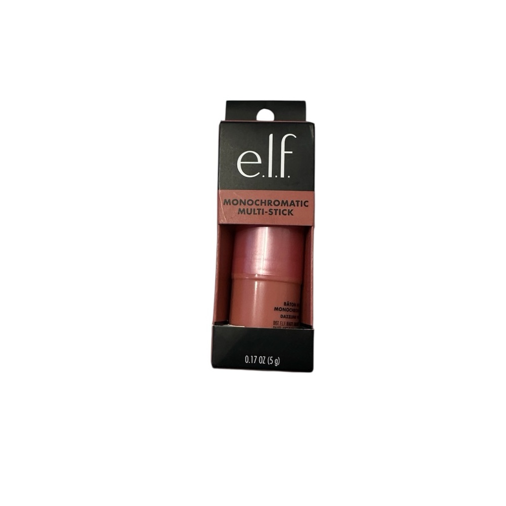 e.l.f. Monochromatic Multi Stick Soft Pink Cream Blush Lip Color NWT